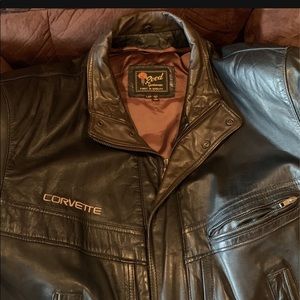 Reed Sportswear Corvette leather jacket